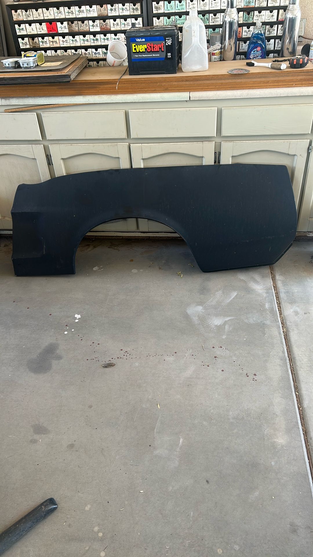 67 Mustangs Outer Quarter Panel And Inner Wheel House