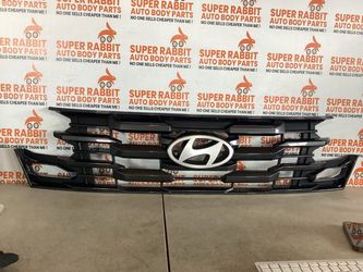 2025 Tucson Grille w/o Camera Hole COMPLETE✅OEM 2026