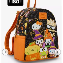 Hello Kitty Halloween Backpack 