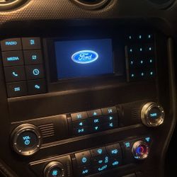 Mustang Screen