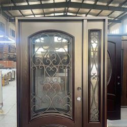 High Density Composite Front Door | Custom sizes available | Durable & waterproof  