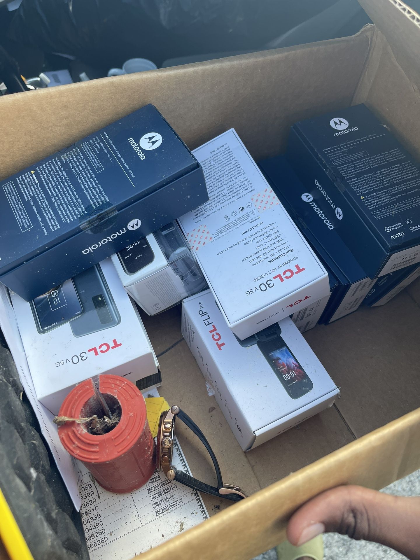 Brand New Phones