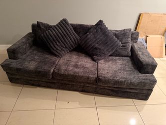 Grey couch
