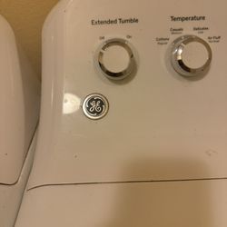 General electric Washer And Dyer Working Perfectly 