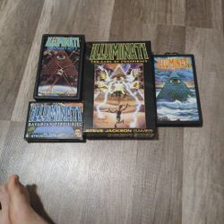 Rare Steve Jackson Card Game Bundle