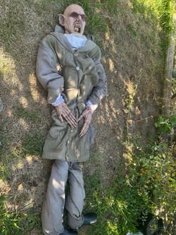 Life-Size Halloween Vampire Monster Prop