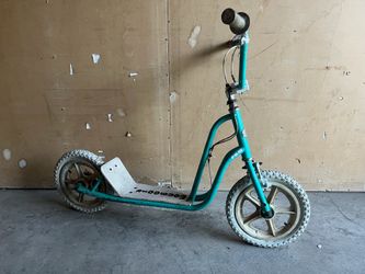 Old School 1987 Mongoose Pro Miniscoot Scooter (14 Inch) As Is