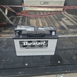 Car battery