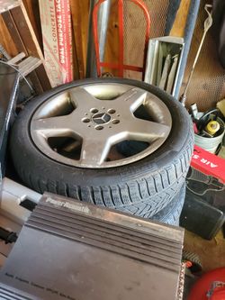 Originally Mercedes Amg 18" Rims