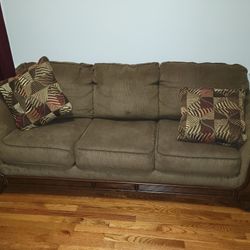 Sofa And Loveseat Set ( Ashley's )