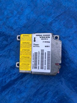 Volvo s40 airbag sensor