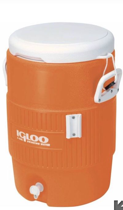 Igloo 5 gallon seat top cooler