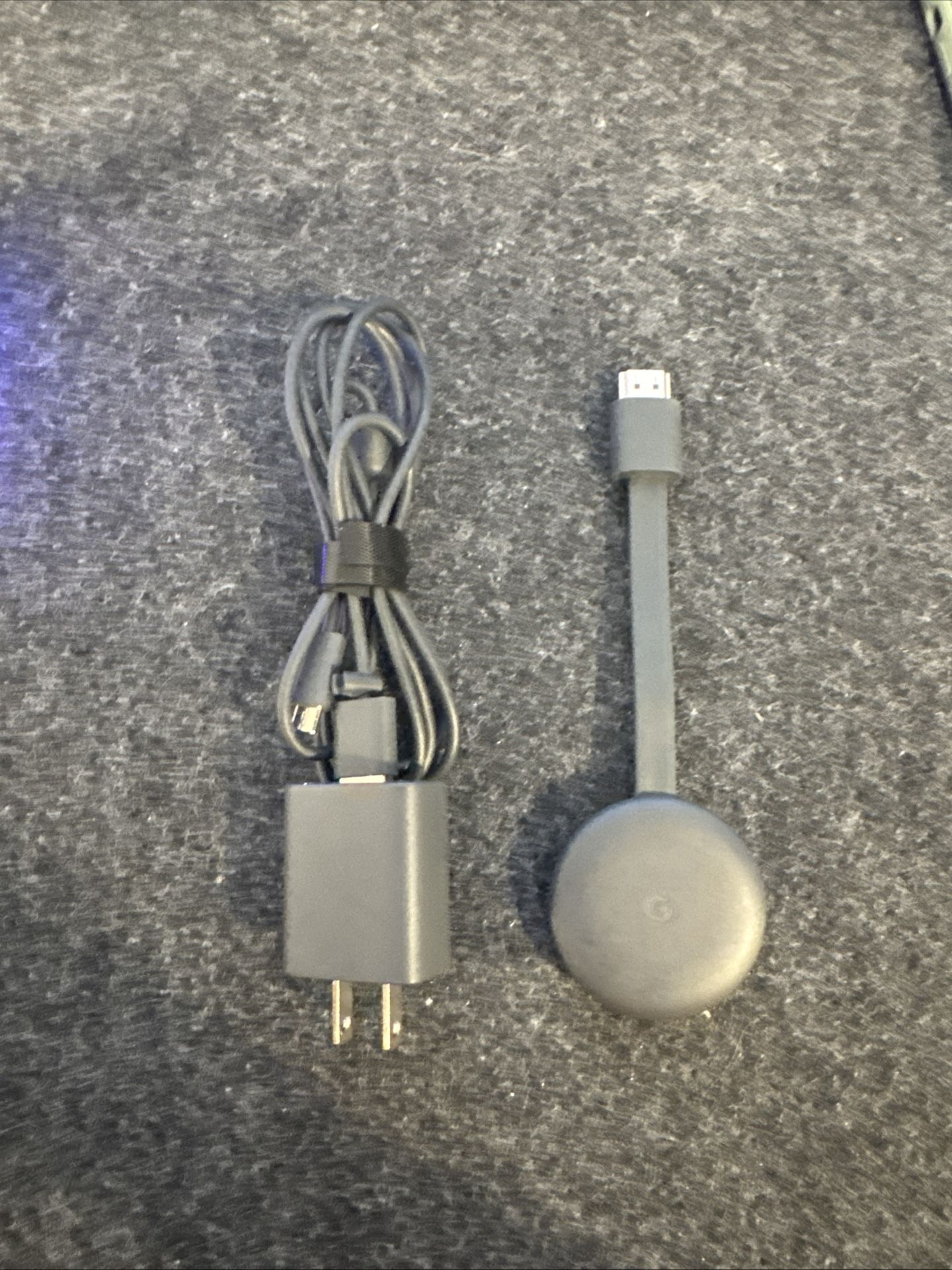 Google Chromecast 3rd Generation Media Streamer - Black
