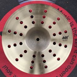 Sabian AAX Series 12” Aero Splash Drum Cymbal BRAND NEW Retails for $249