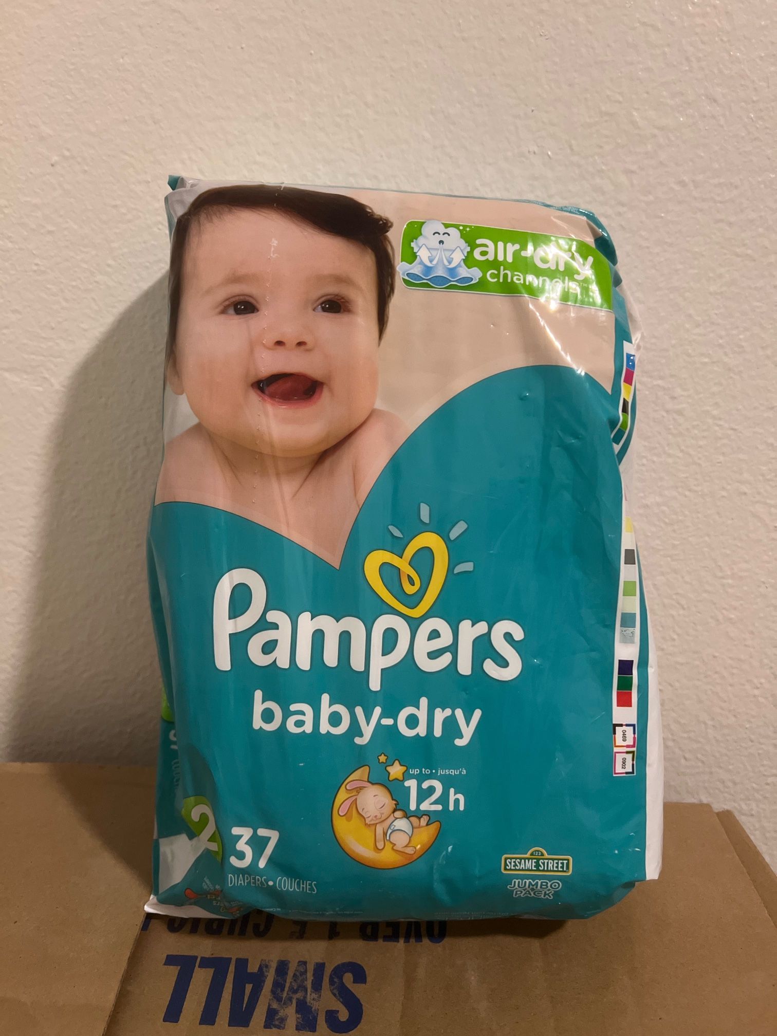 pampers