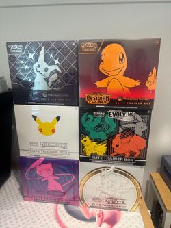 Pokemon cards sealed product