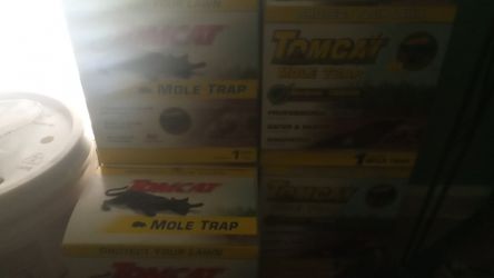 Mole traps