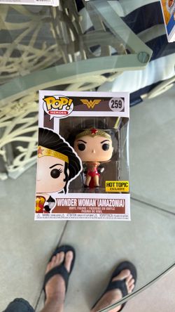 Funko pop Wonder Woman (Amazonia) exclusive