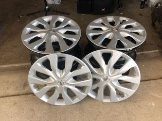 Rims amd hubcaps /Rines y copas