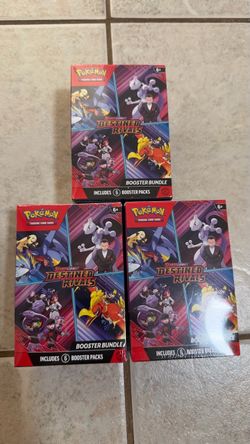 Destine Rival Booster Bundle