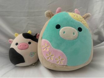 Spring cows