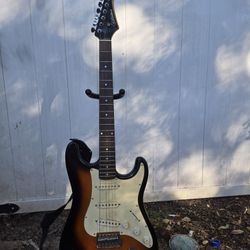 Silvertone Electric Guitar 
