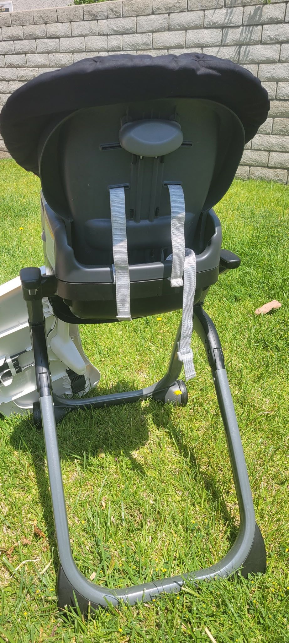 Graco High Chair Feeding