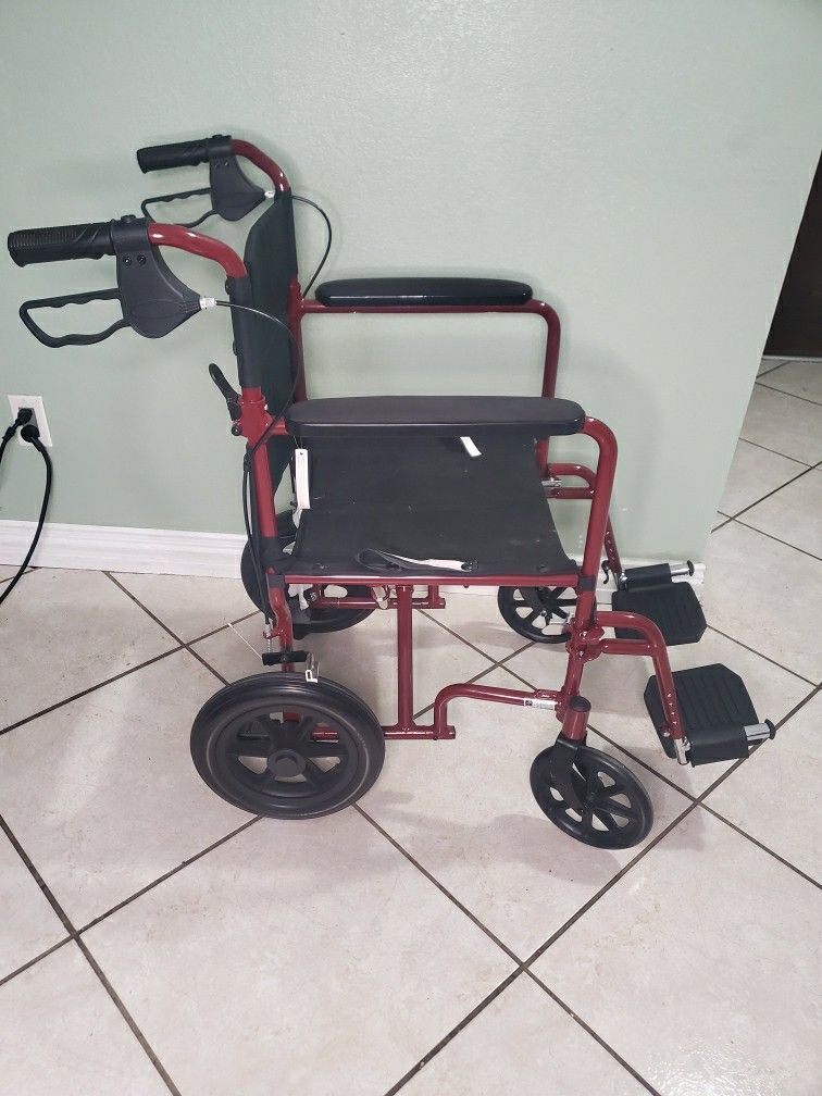 Ike NEW Transporter Wheelchair Medline.