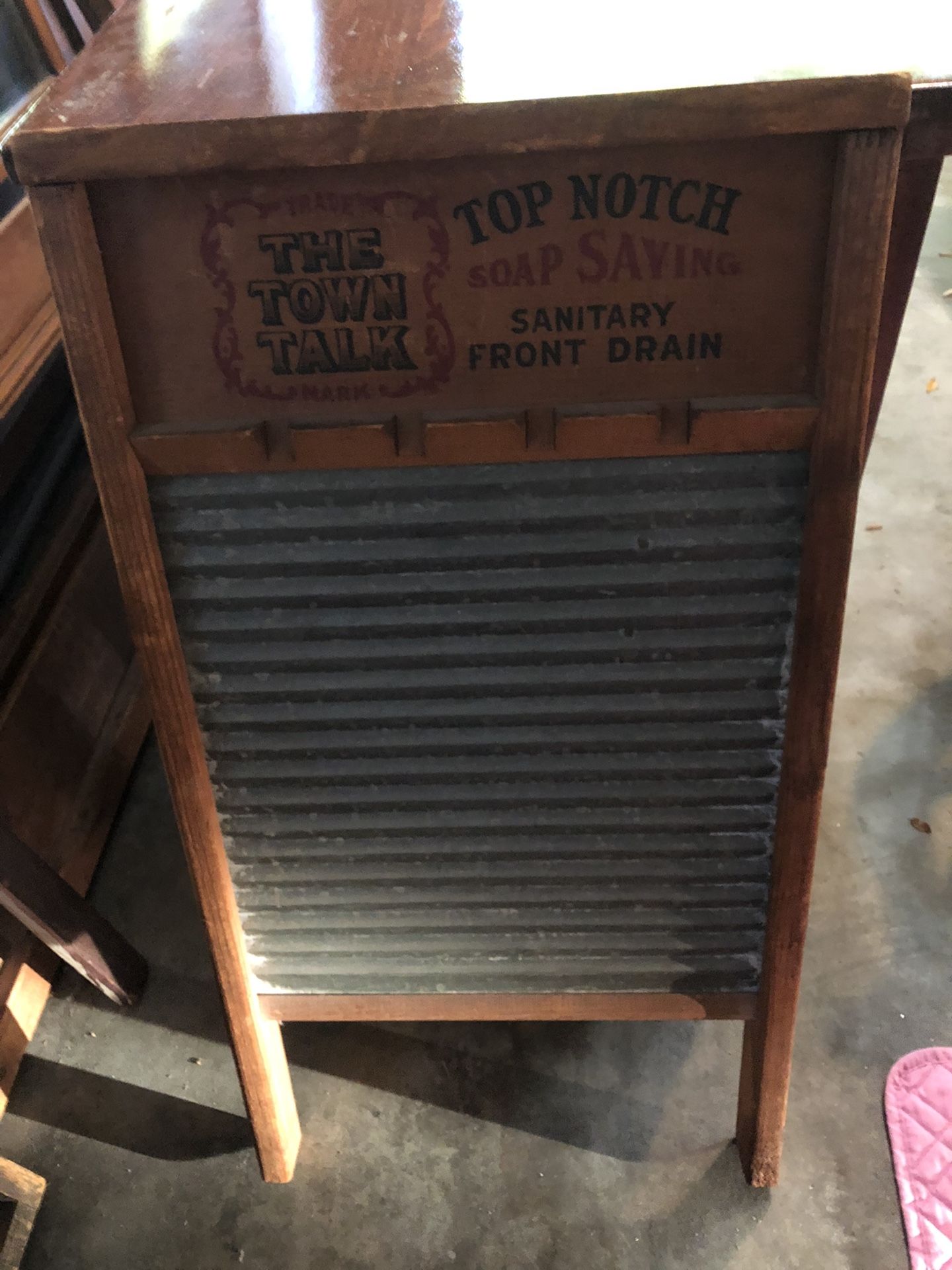 Antique Washboard