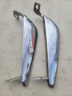 Vintage car parts and misc