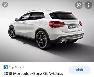 Mercedes GLA 250 Cargo Cover 2018-2020