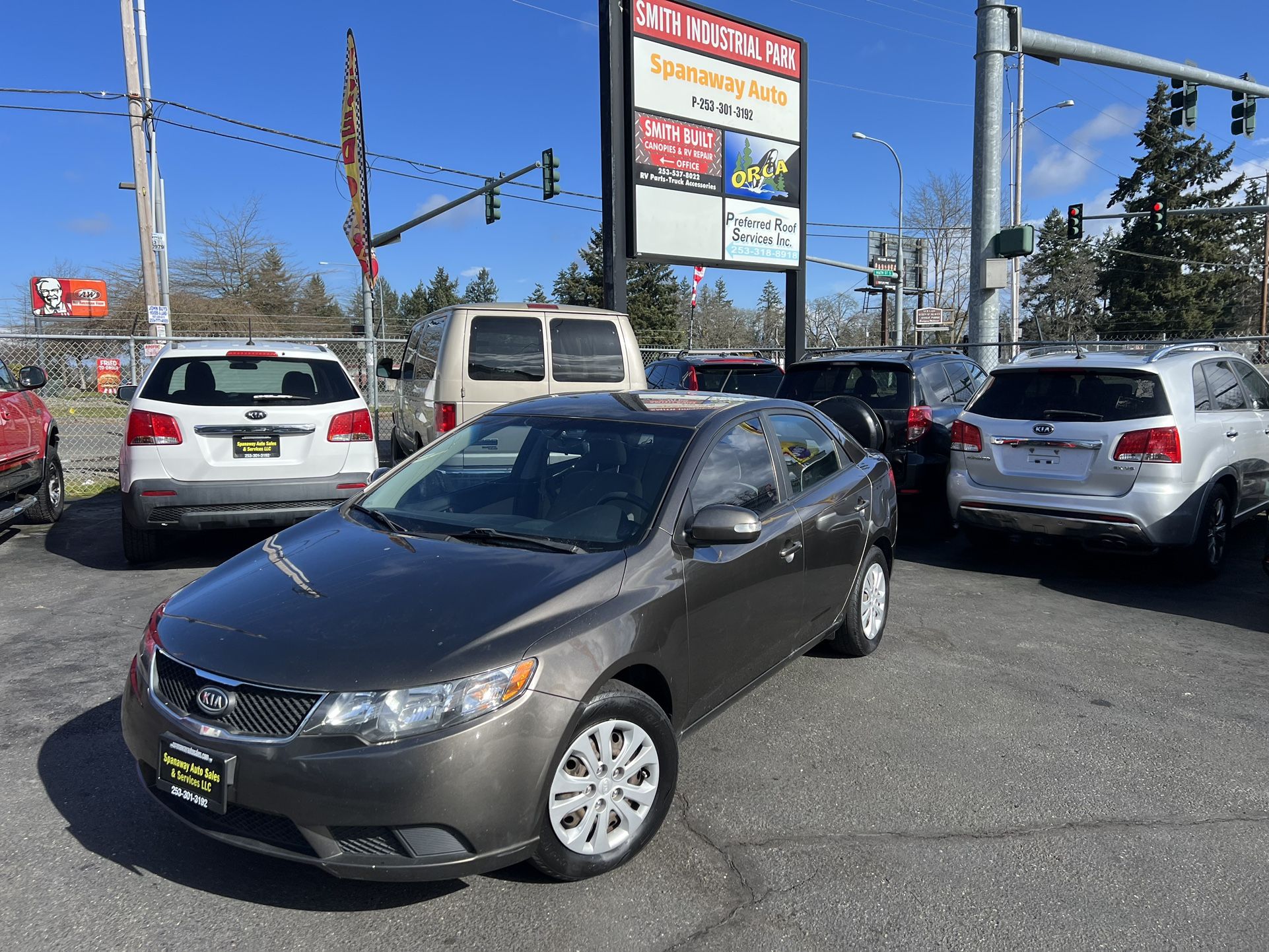 2010 KIA Forte