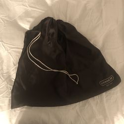 Drawstring Coach Bag