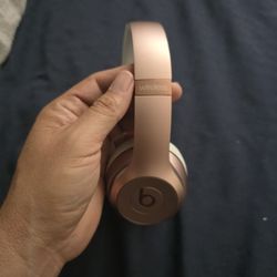 Beats by Dr. Dre Beats Solo3 Wireless - Rose Gold - read description 