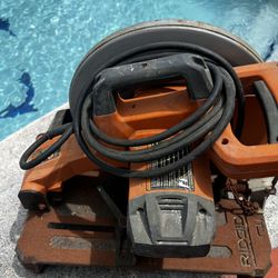 RIDGID saw table machinery 