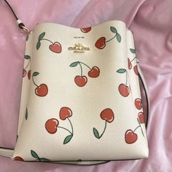 Cherry Coach Bag 