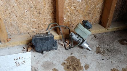 04 honda odyssey abs brake unit