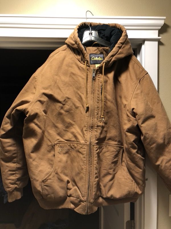 CABELA’S ROUGHNECK HOODED JACKET