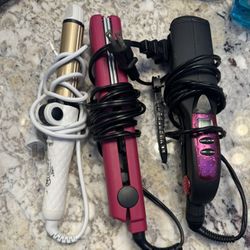 Flat Iron/ Curling Iron 
