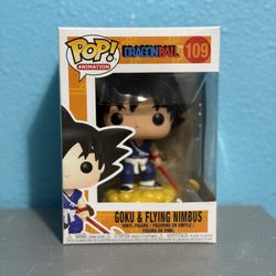 Goku & Flying Nimbus