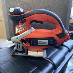 Black and Decker Fire Storm Scrolling Orbital Jigsaw 5.5A for Sale