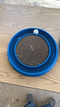 Bergan Turbo Scratcher Cat Toy Assorted
