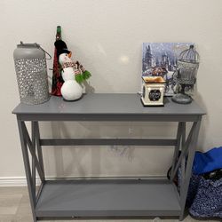 Entry Way Table