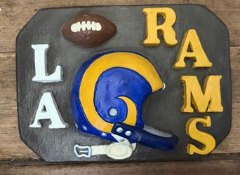 L.A. Rams Wall Art