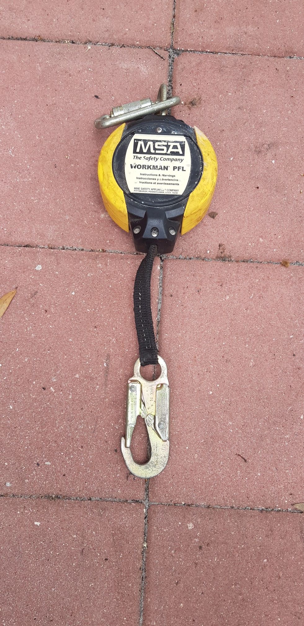 Work safe line