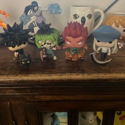 Funko Pop Anime Set Of 4