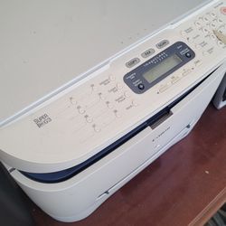 Canon Super G3. MONO COPY AND PRINTER