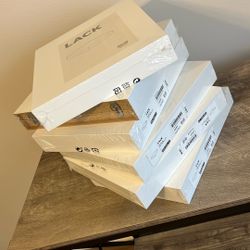 6 — 10 X  12”. IKEA. Shelves