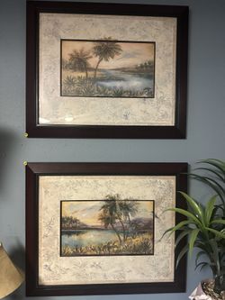 Set Of Hawaii Prints