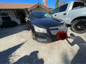 Chevrolet Cruze Sedan Black